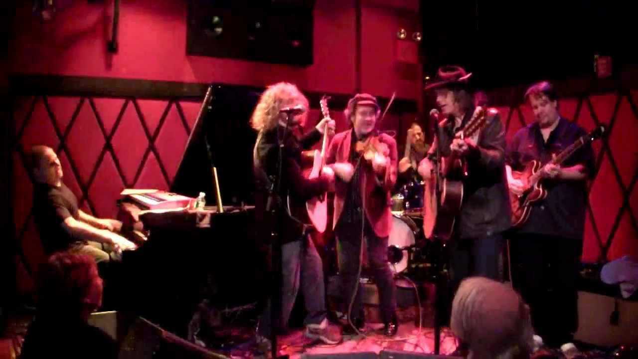 James Maddock band w/ Waterboys Mike Scott and Steve Wickham - Fisherman's Blues