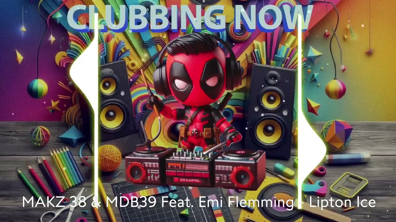 MAKZ 38 & MDB39, Emi Flemming - Lipton Ice