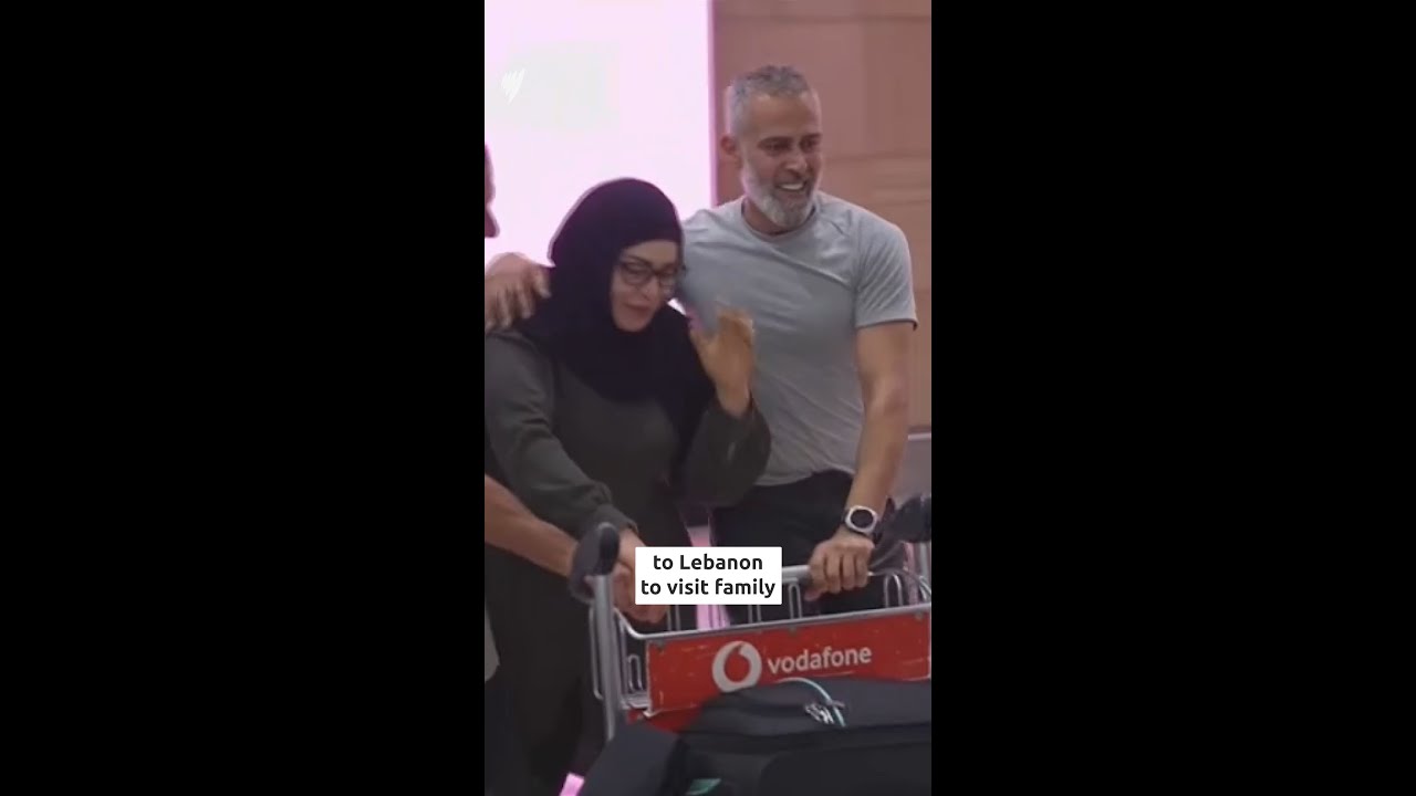 Australians touch down days after being stranded in Dubai