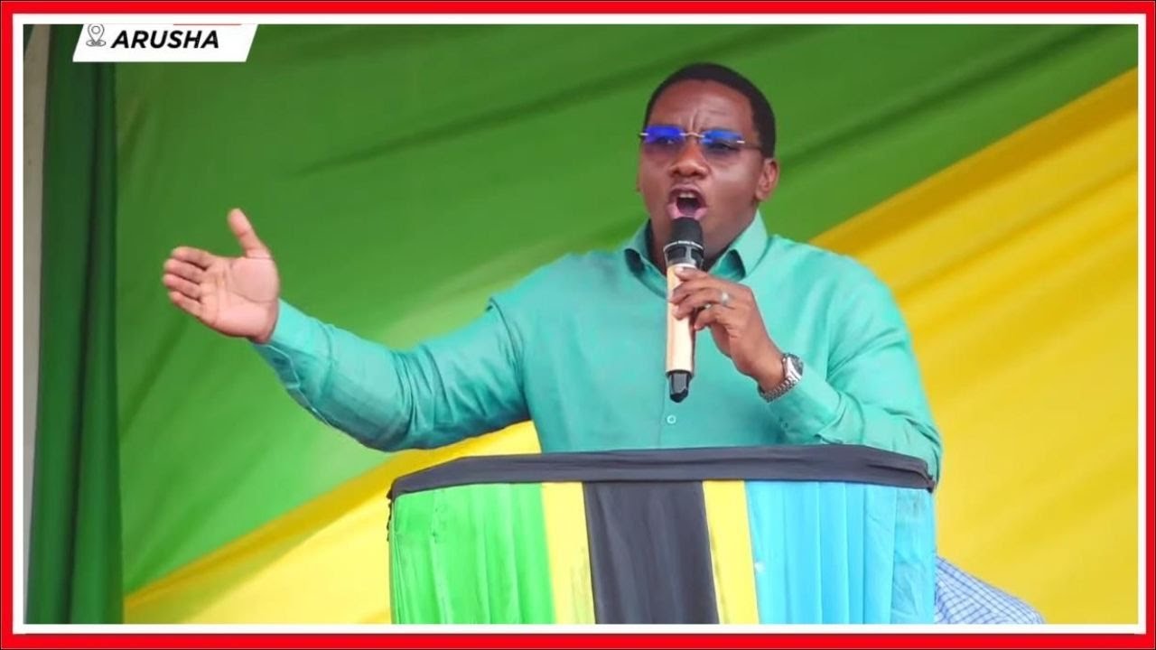 🔴#Live: MAKONDA AUPIGA MWINGI AKIWA na WAZIRI MCHENGERWA ARUSHA - MBELE ya WANANCHI...