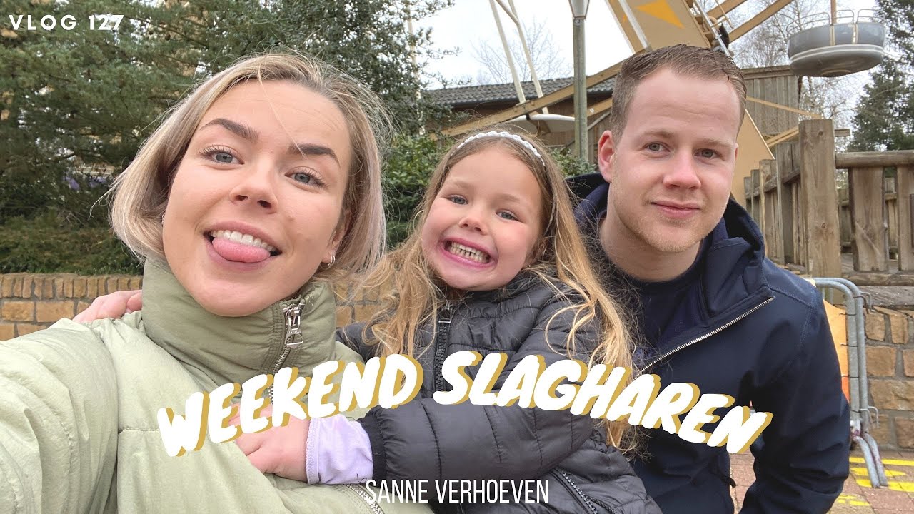 Weekendje naar Slagharen met de fam🎡💕 ❋ VLOG #127 - Sanne Verhoeven