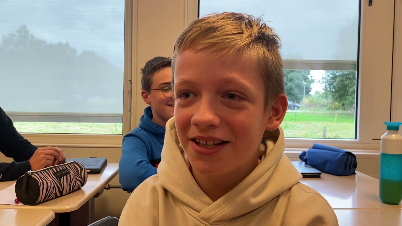 Vragen van groep 8 leerlingen aan leerlingen van rsg de Borgen