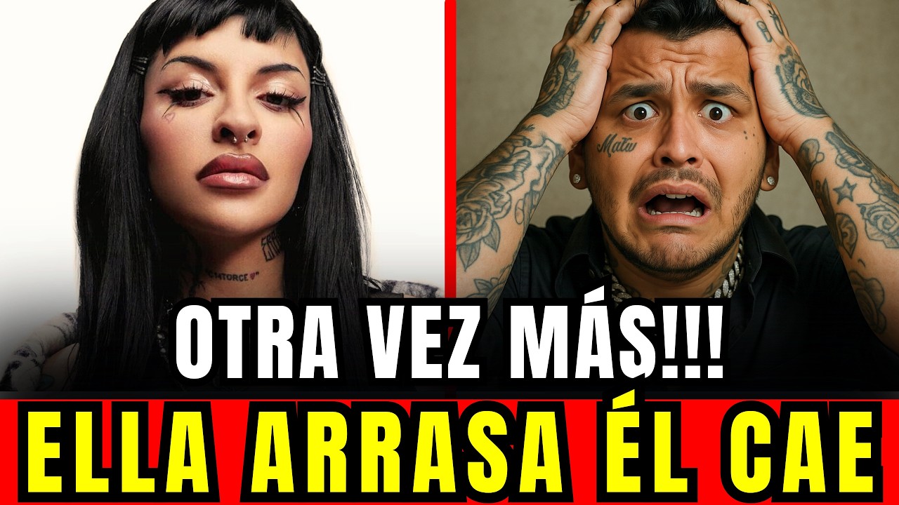 CAZZU Arrasa en USA Mientras NODAL Cancela Giras (Los números CHOCAN)