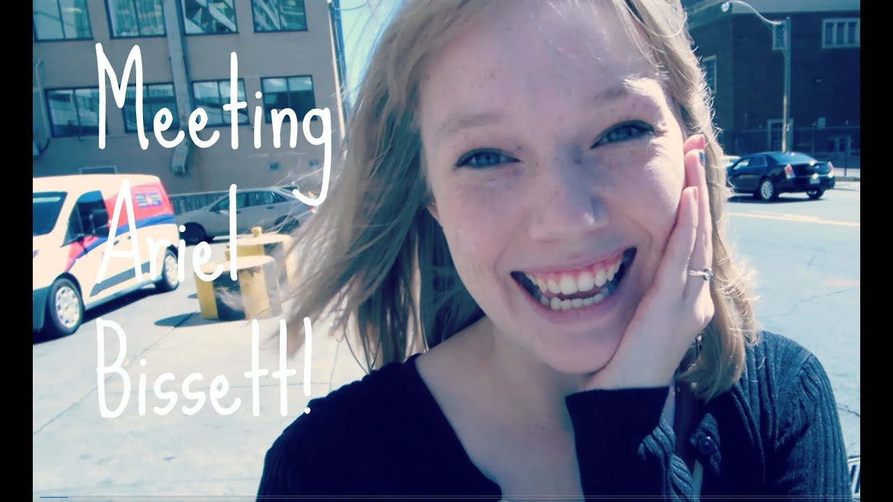 Meeting Ariel Bissett! /FrecklesandStripes