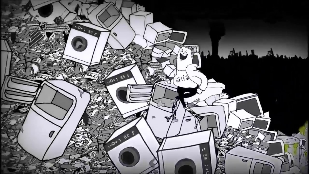 &Ccedil;izgilerle; İsraf, T&uuml;ketim &Ccedil;ılgınlığı ve &Ccedil;evre Kirliliği