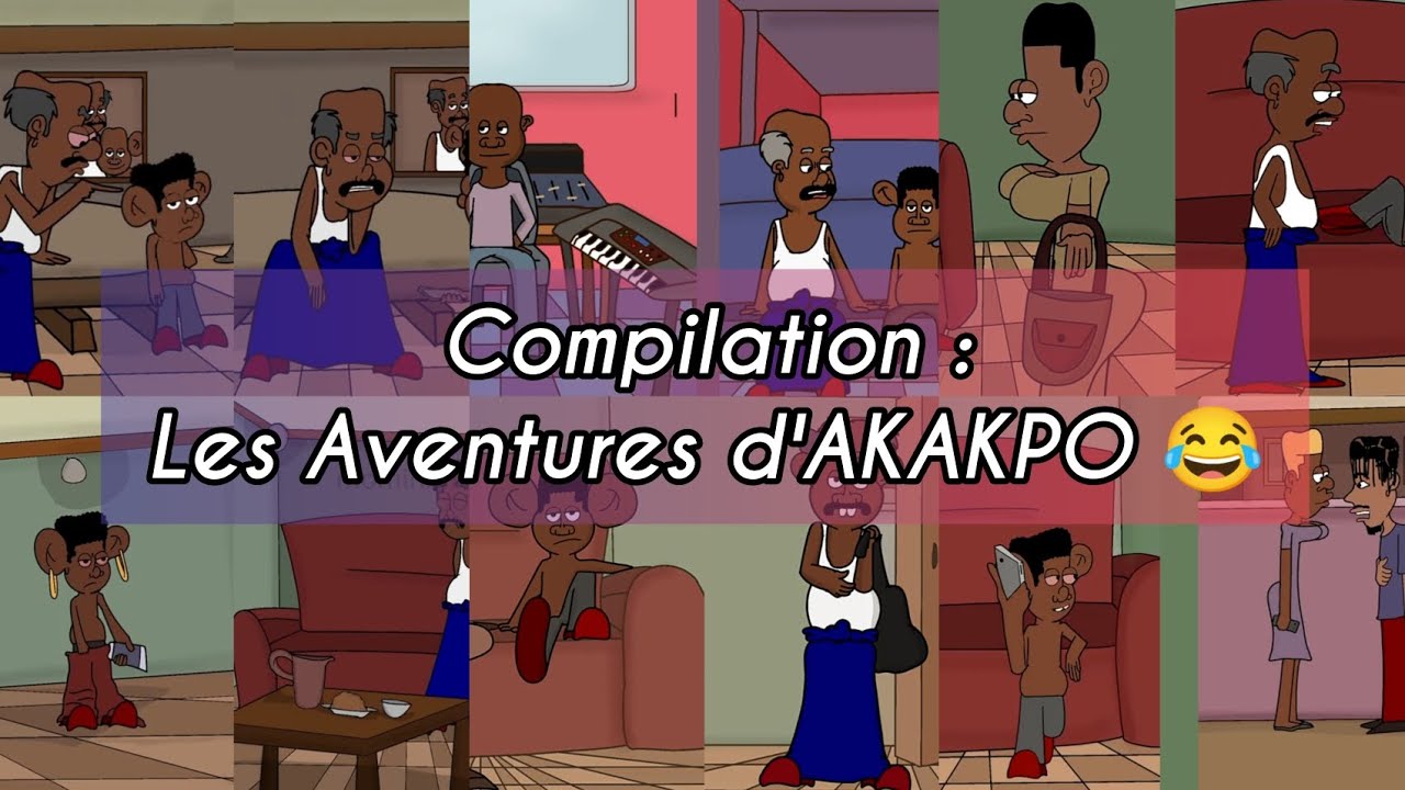 AKAKPO - Compilation 06.