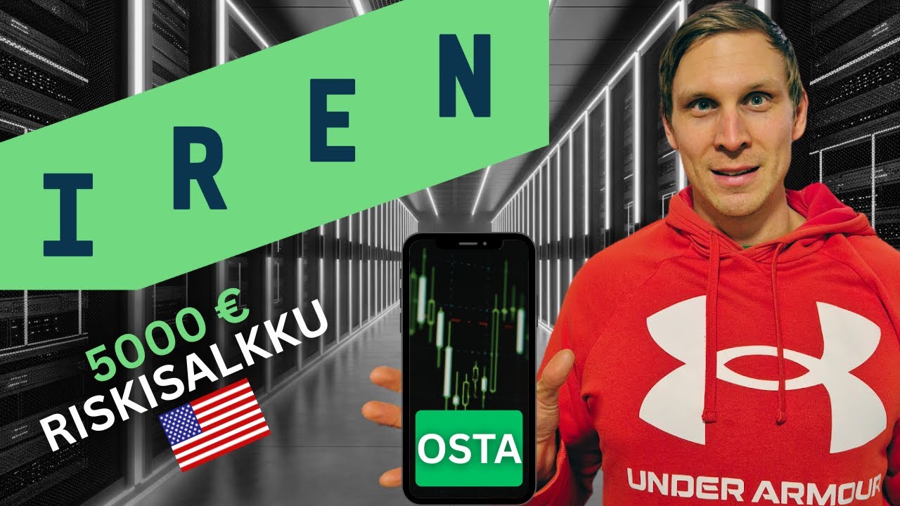 Kryptolouhijasta AI-j&auml;tiksi: Onko IREN salkun suurin virhe vai kultakaivos?