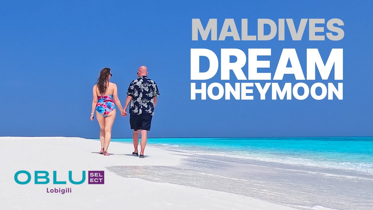 Lobigili Island, Maldives... Our Dream Honeymoon!