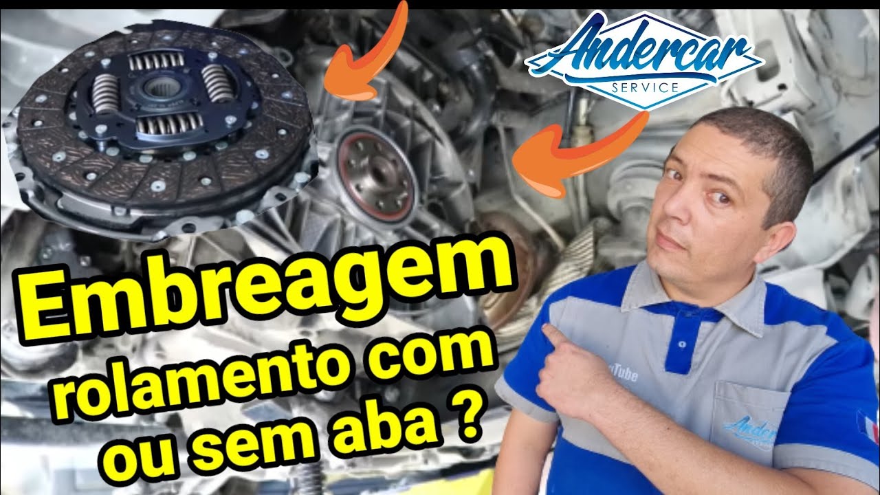 Citroën e Peugeot 2.0, o rolamento da embreagem, é com aba ou sem aba? @AndercarSERVICE  #oficina