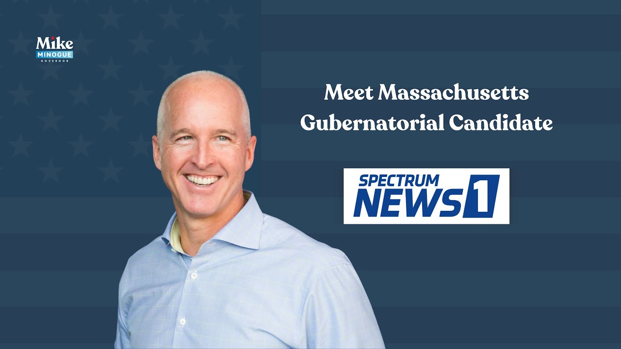 Mike Minogue on Spectrum News 1