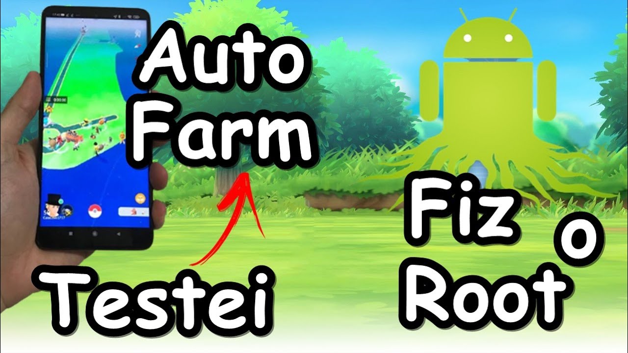 Fizemos o Root e Testamos o Auto-Farm através do PGTools - Vídeo 1 do Root