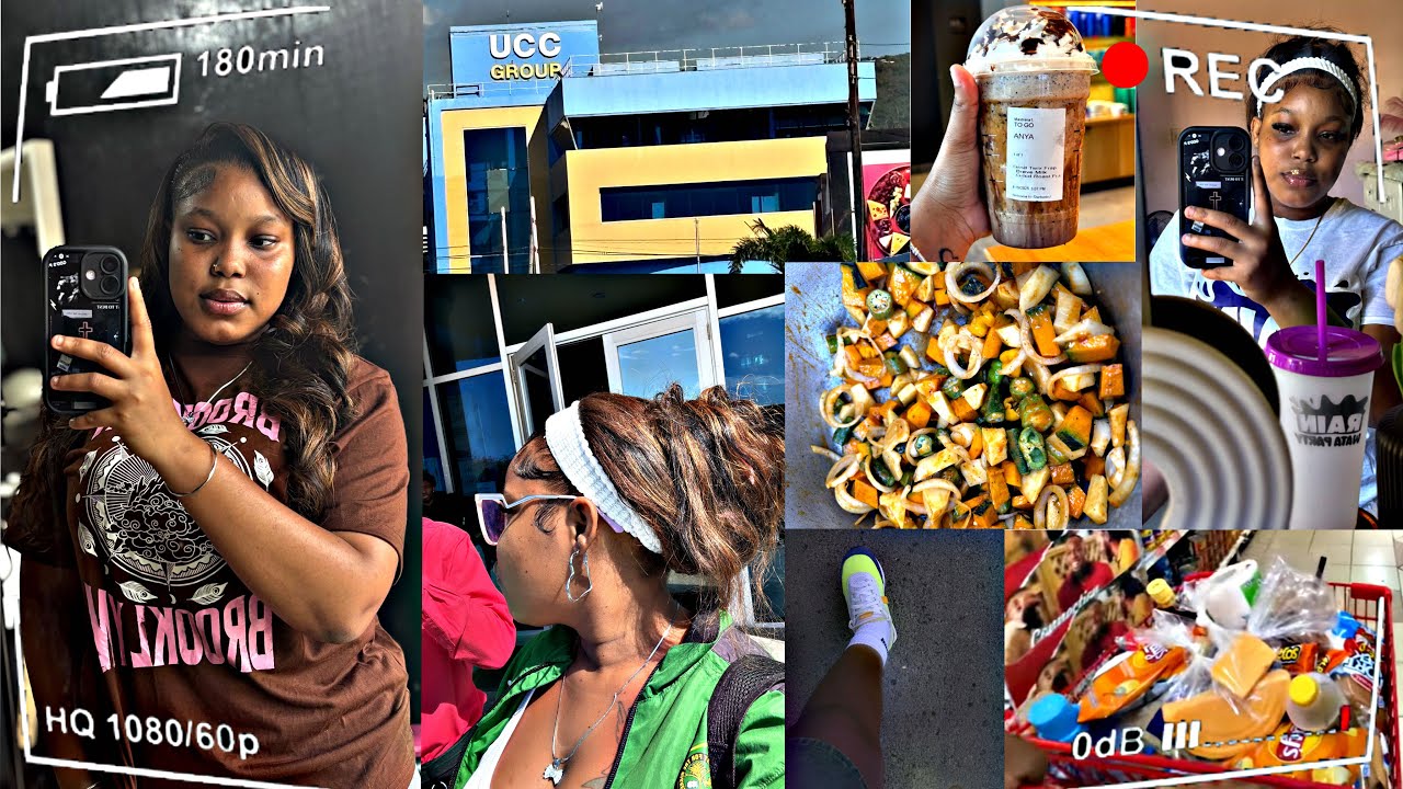Week In The Life Of A Unemployed University Student In Her 20’s! *New Hair, Studying, Cooking*