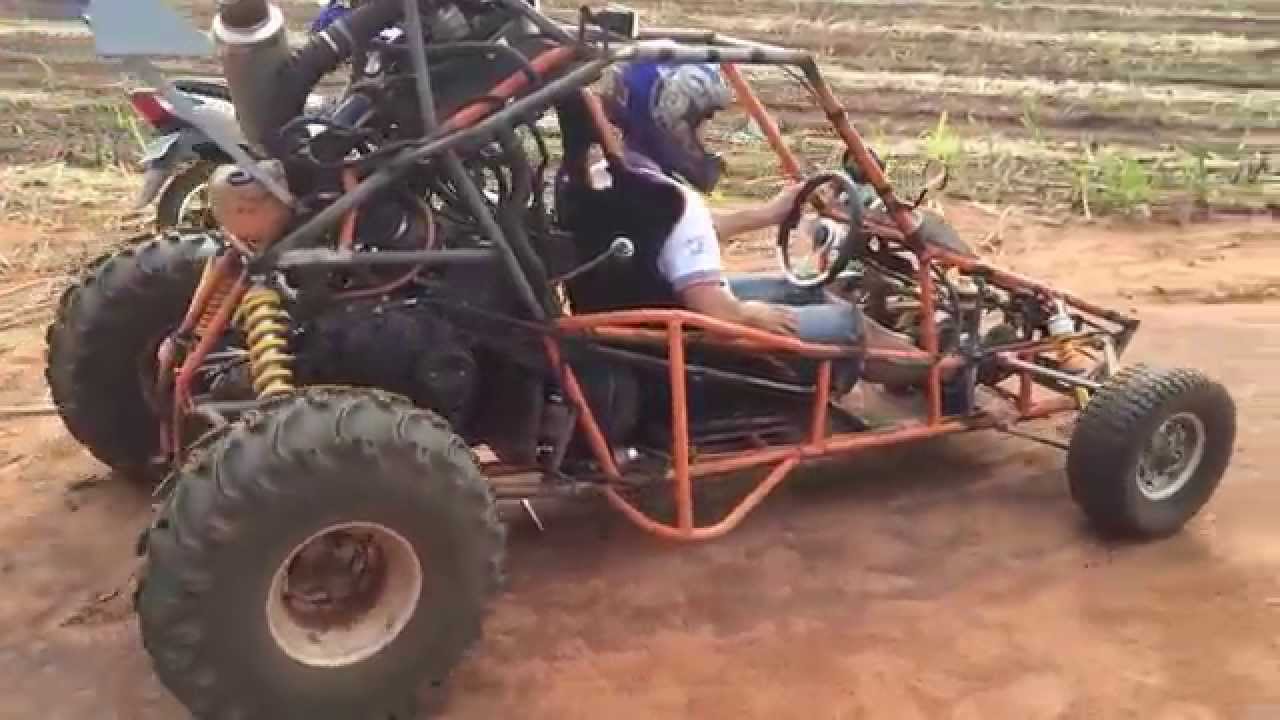 Quadriciclo Jacaré, motor Hornet 110cv