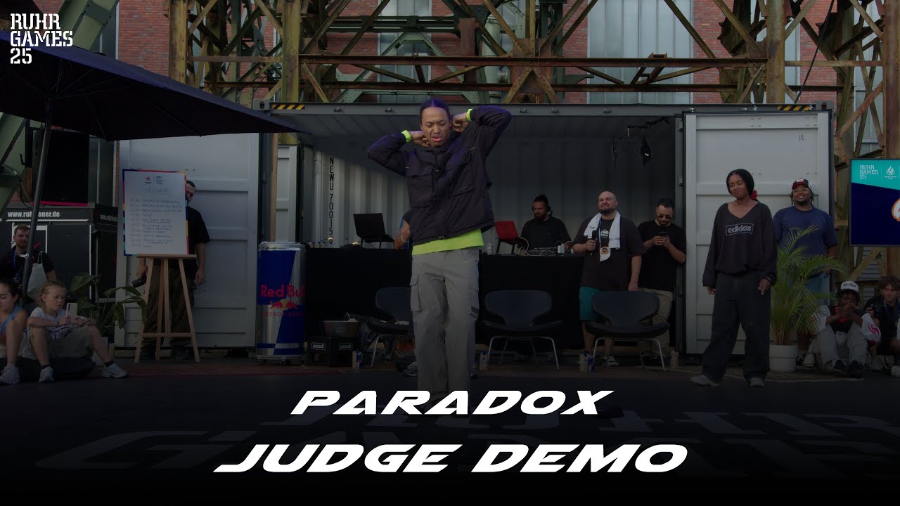Paradox | Hip Hop Judge Demo | Ruhr Games 2025