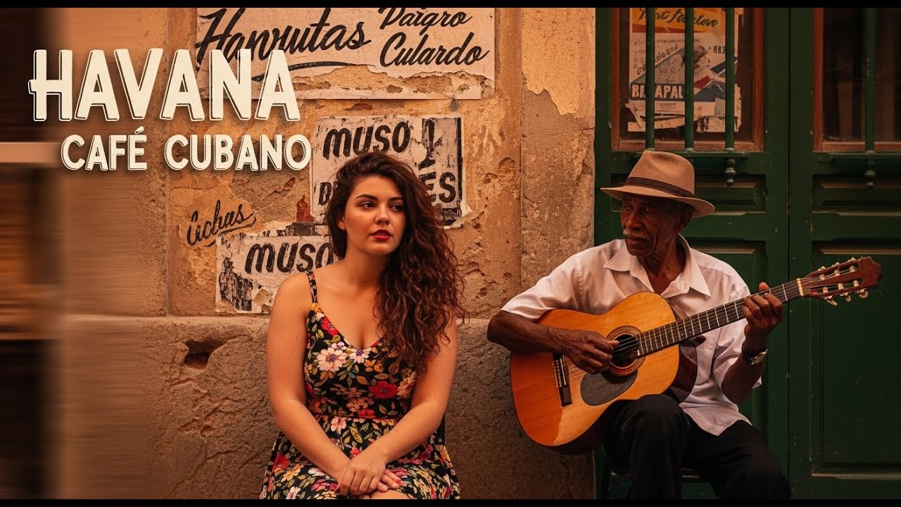 Café Cubano Playlist 🌹: Relaxed Cuban Rhythms & Café Jazz Ambience #65