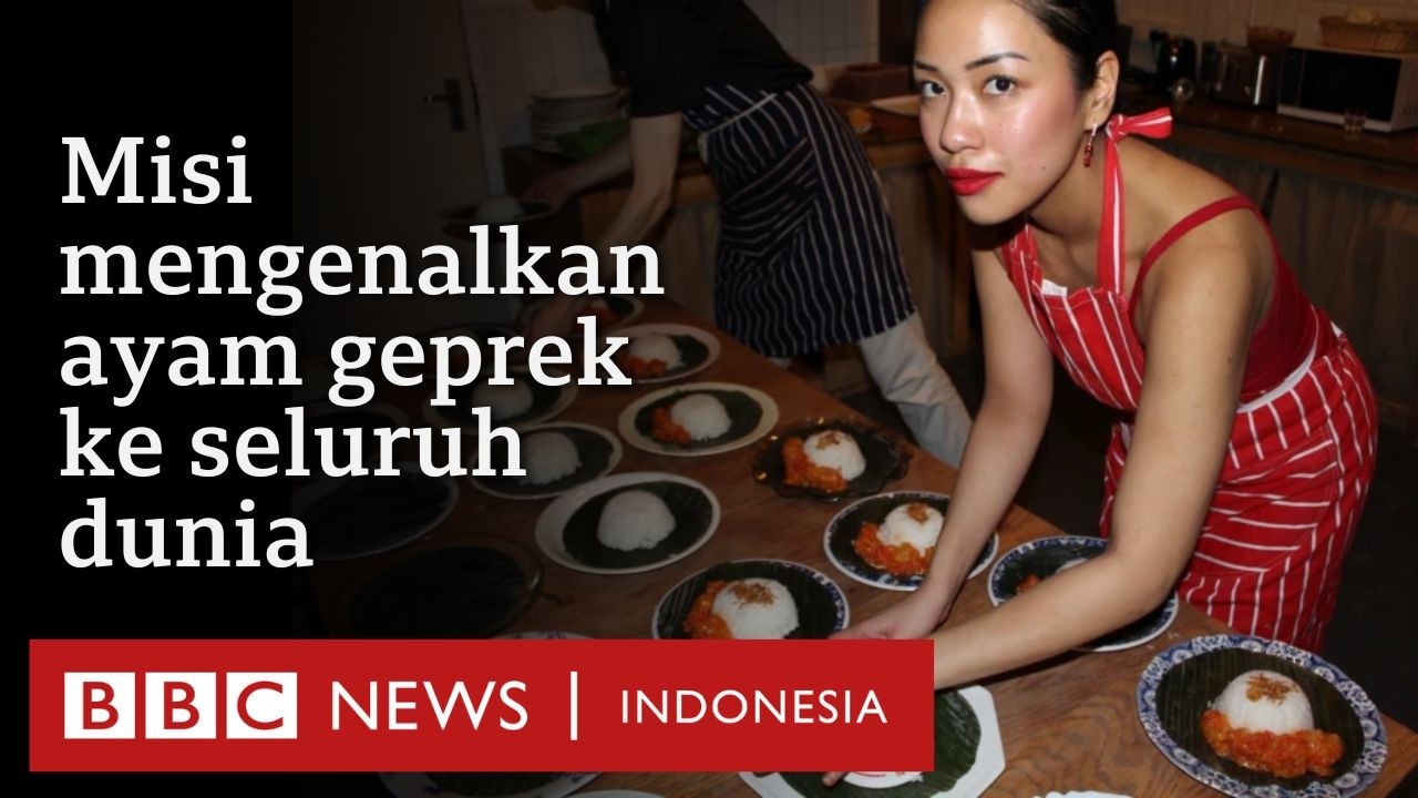 Rahel Stephanie: Tidak punya restoran, tapi ayam geprek buatannya ada di seluruh Inggris