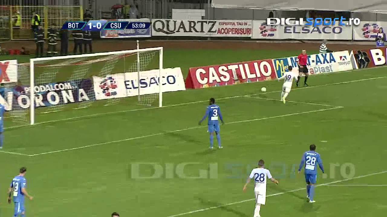 Fc Botosani - CSU Craiova Scor 2-0 Rezumat Complet 02/05/2015