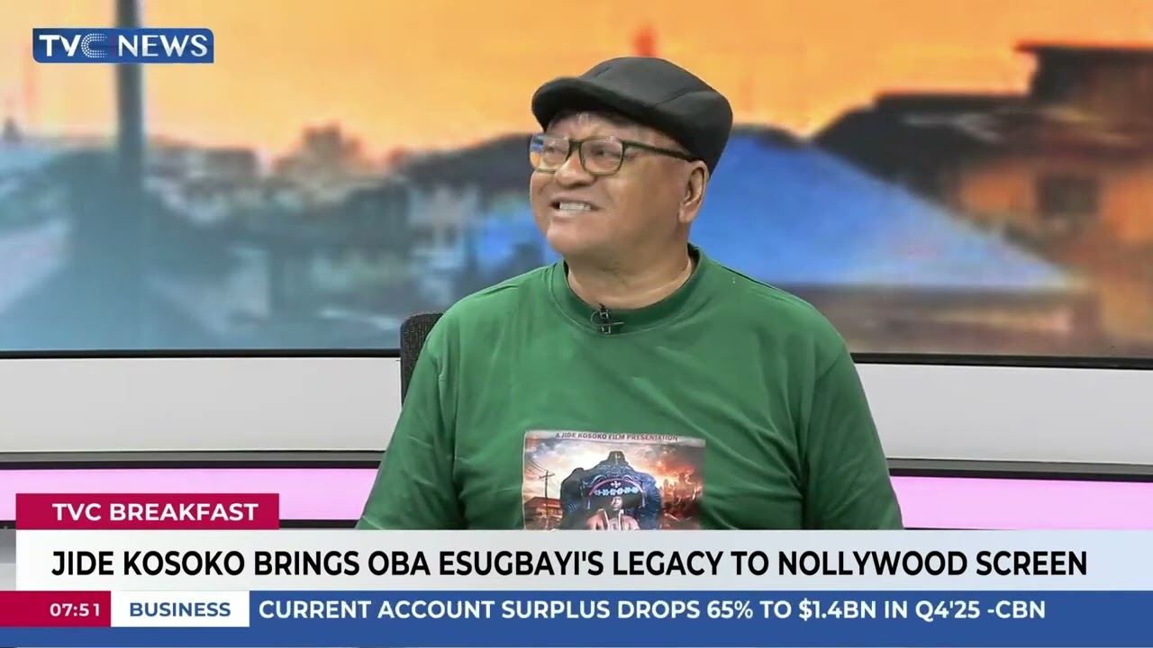 Dancing About To Promote Movie Not The Best - Jide Kosoko