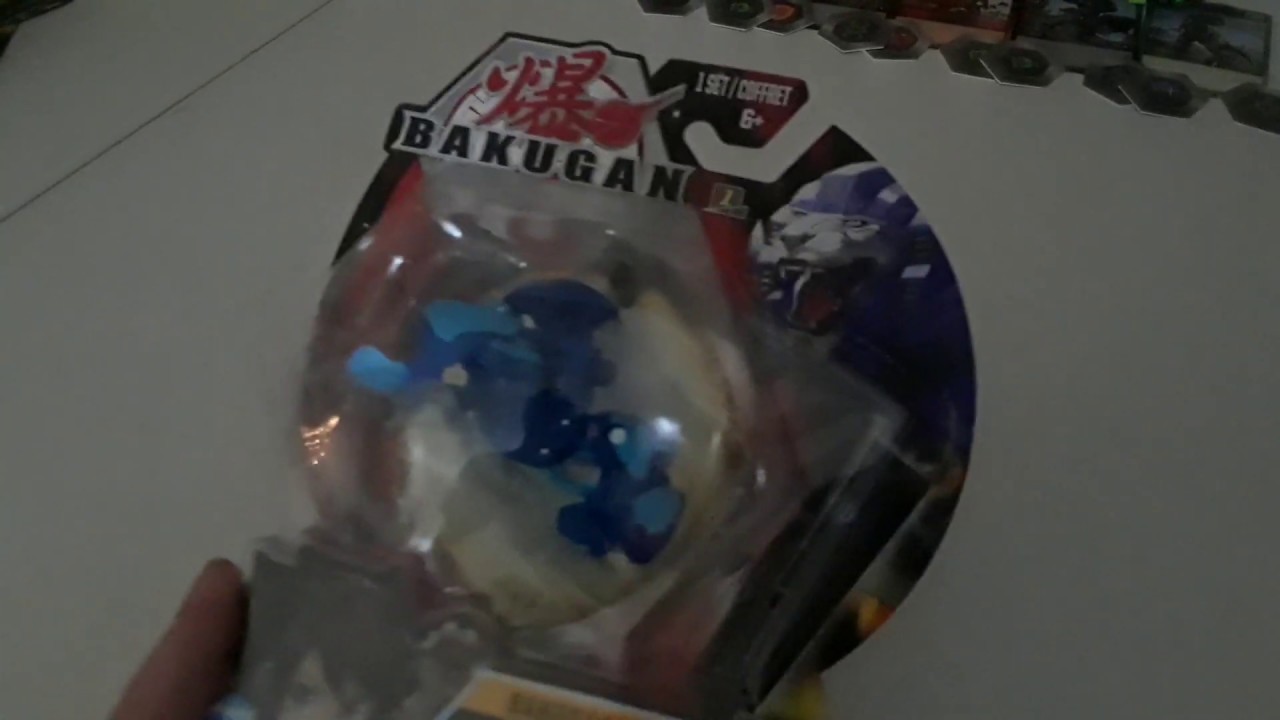 Bakugan battle planet unboxing - Aquos ultra Hydorous
