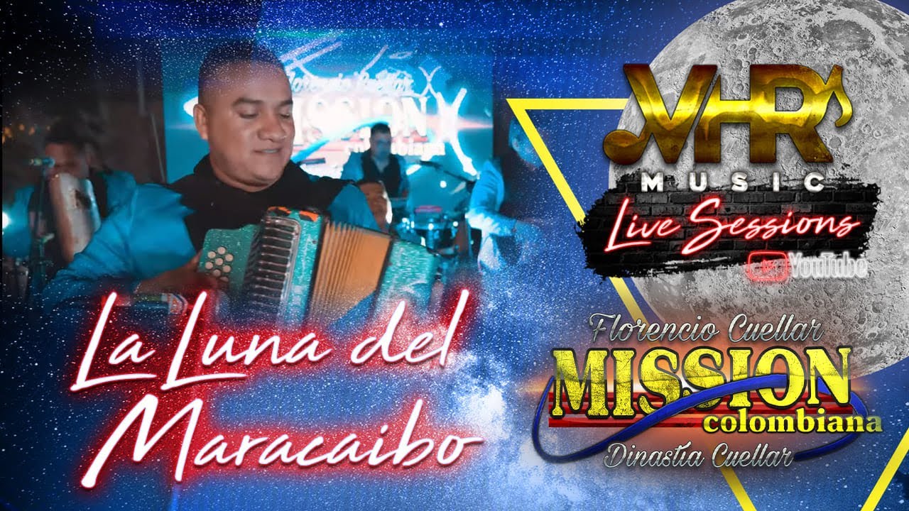 La Mission Colombiana - La Luna Del Maracaibo (En Vivo)