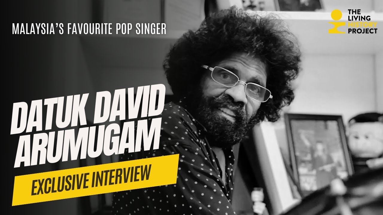 David Arumugam | MALAYSIA'S FAVOURITE POP SINGER