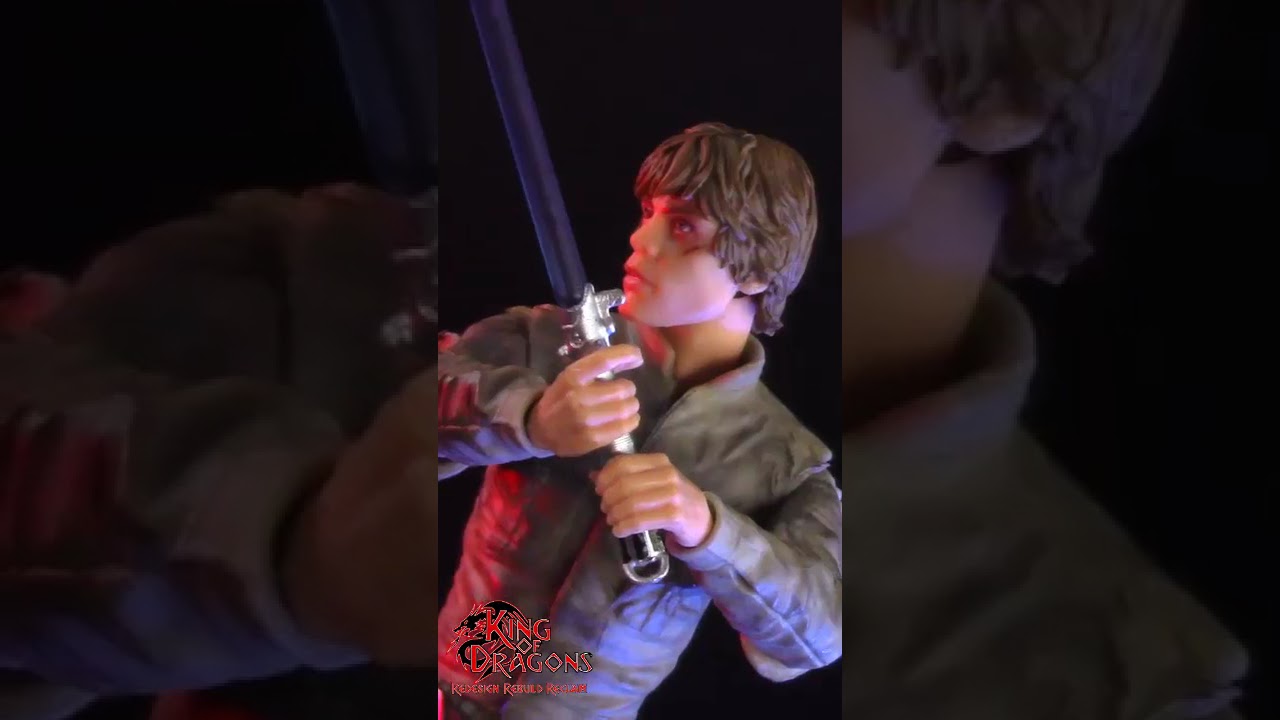 The Fated Duel, Luke Skywalker vs Darth Vader 