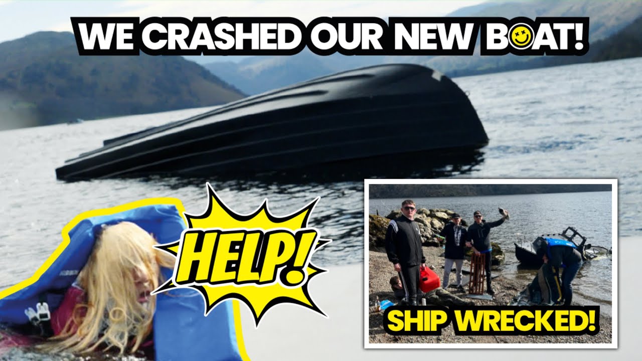 BBCC 2 | We Crashed Our New Boat! | Shipped Wrecked!