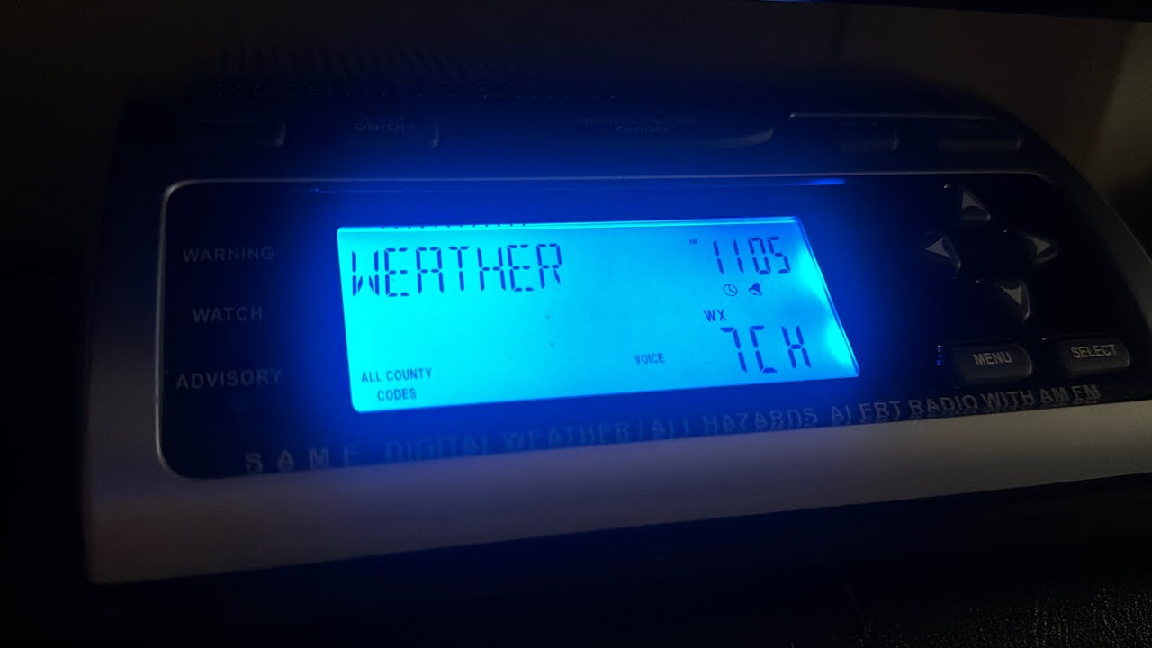 NOAA WEATHER RADIO KWO37 EAS REQUIRED WEEKLY TEST #4 