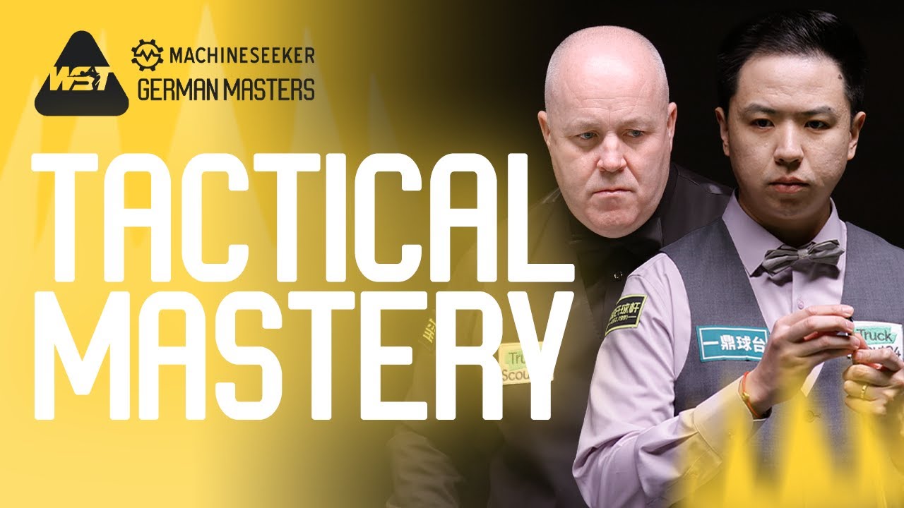 BIG TACTICAL DRAMA! 🍿 | John Higgins vs Xiao Guodong | Machineseeker German Masters 2026