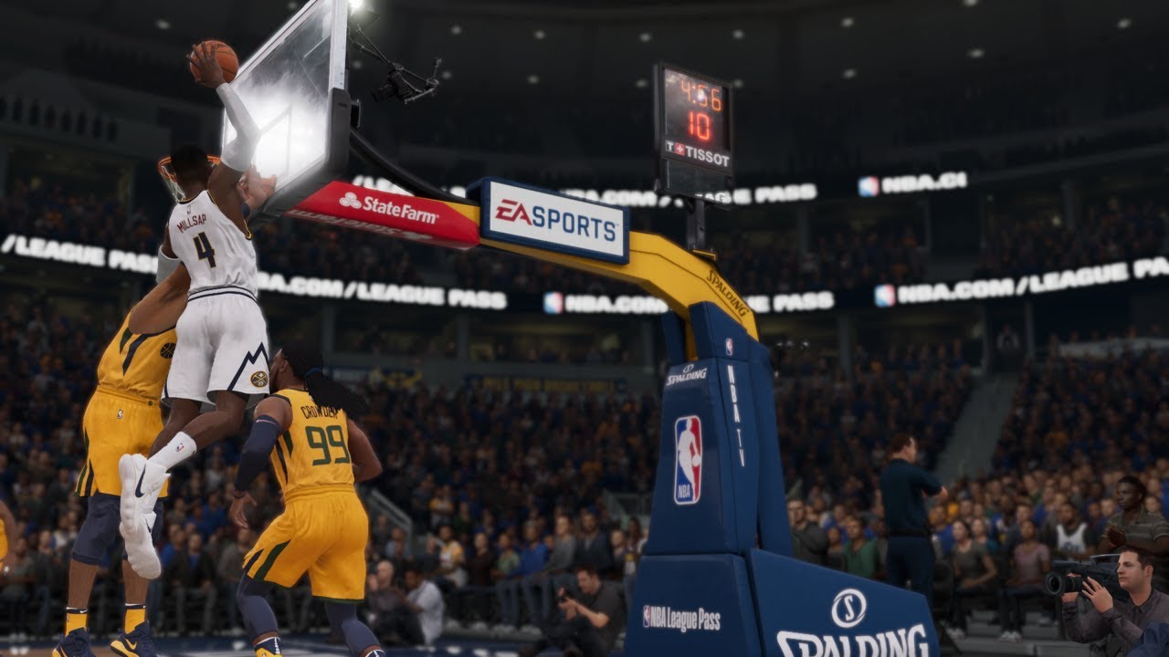 NBA Live 19: Nuggets vs Jazz - Crazy 4th Quarter | OT/F