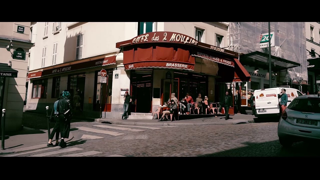 Caf&eacute; des 2 Moulins (Le Fabuleux destin d'Am&eacute;lie Poulain)