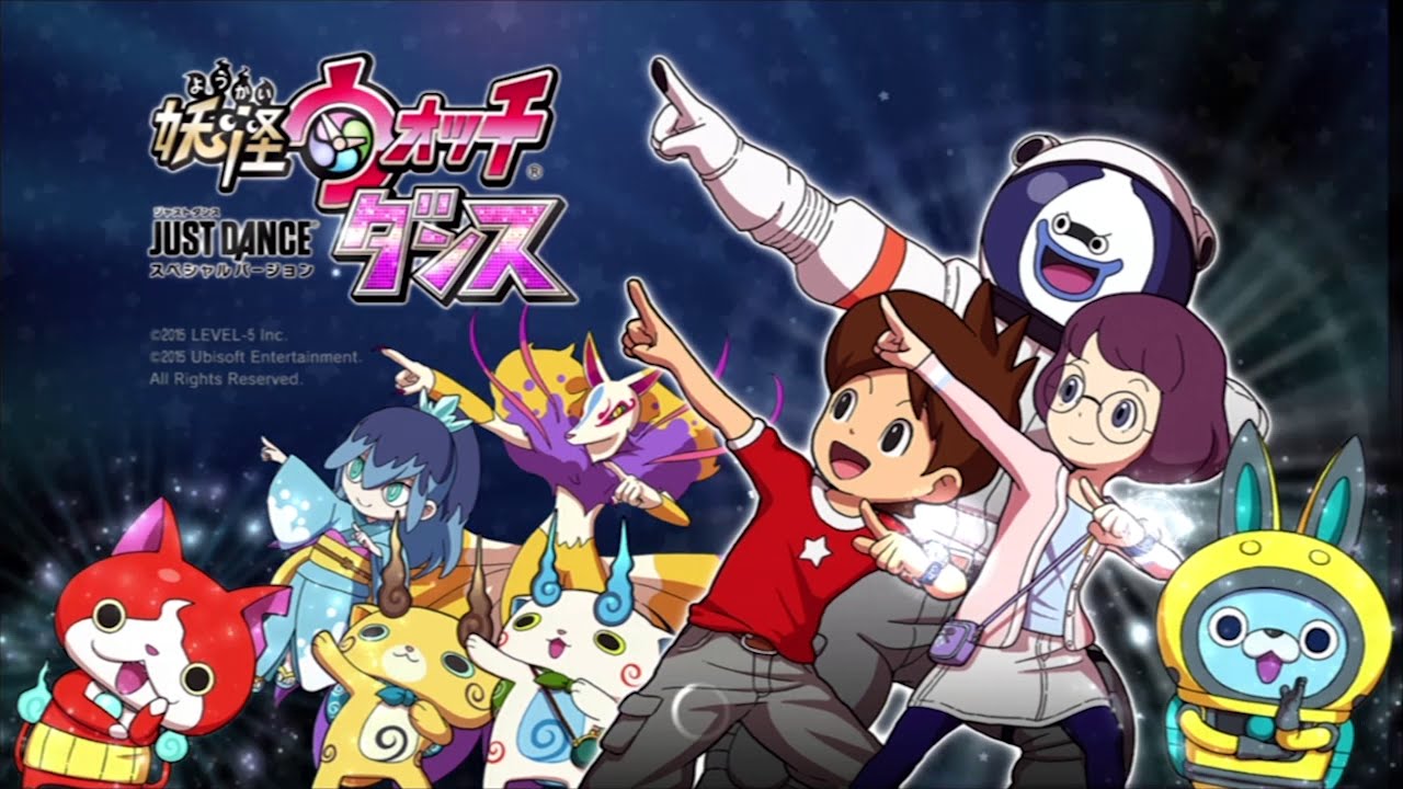 [Yo-Kai Watch Dance: Just Dance SV] First Look