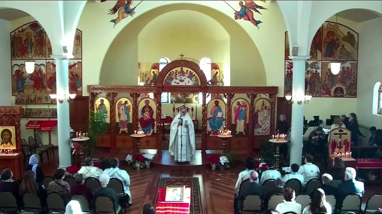 Holy Resurrection Orthodox Church, Palatine, IL Live Stream