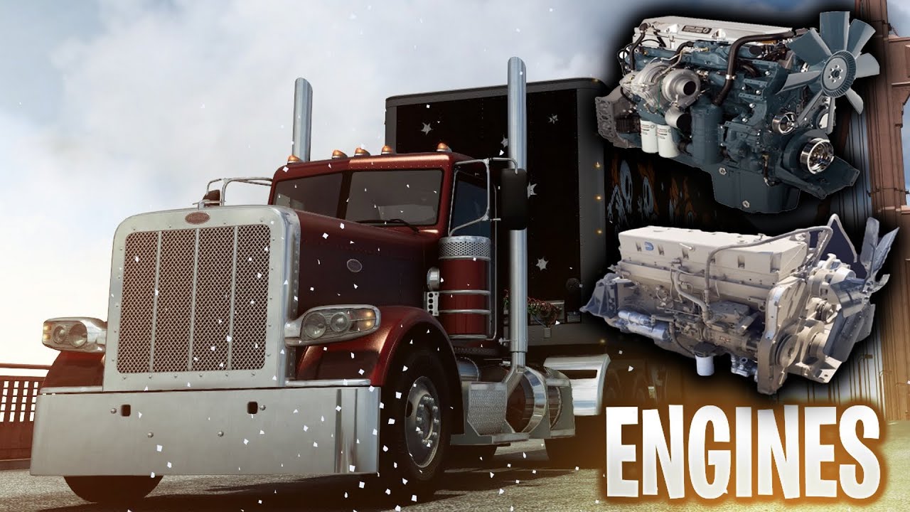 BEST🔥 REALISTIC ENGINES UPGRADES for ATS 1.49/1.48 | ATS Mods