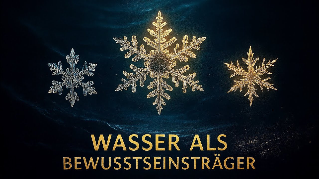 Erkenntnis Quelle 💡Thema: Wasser als Bewusstseinstr&auml;ger &ndash; Die Erinnerung des Lebens