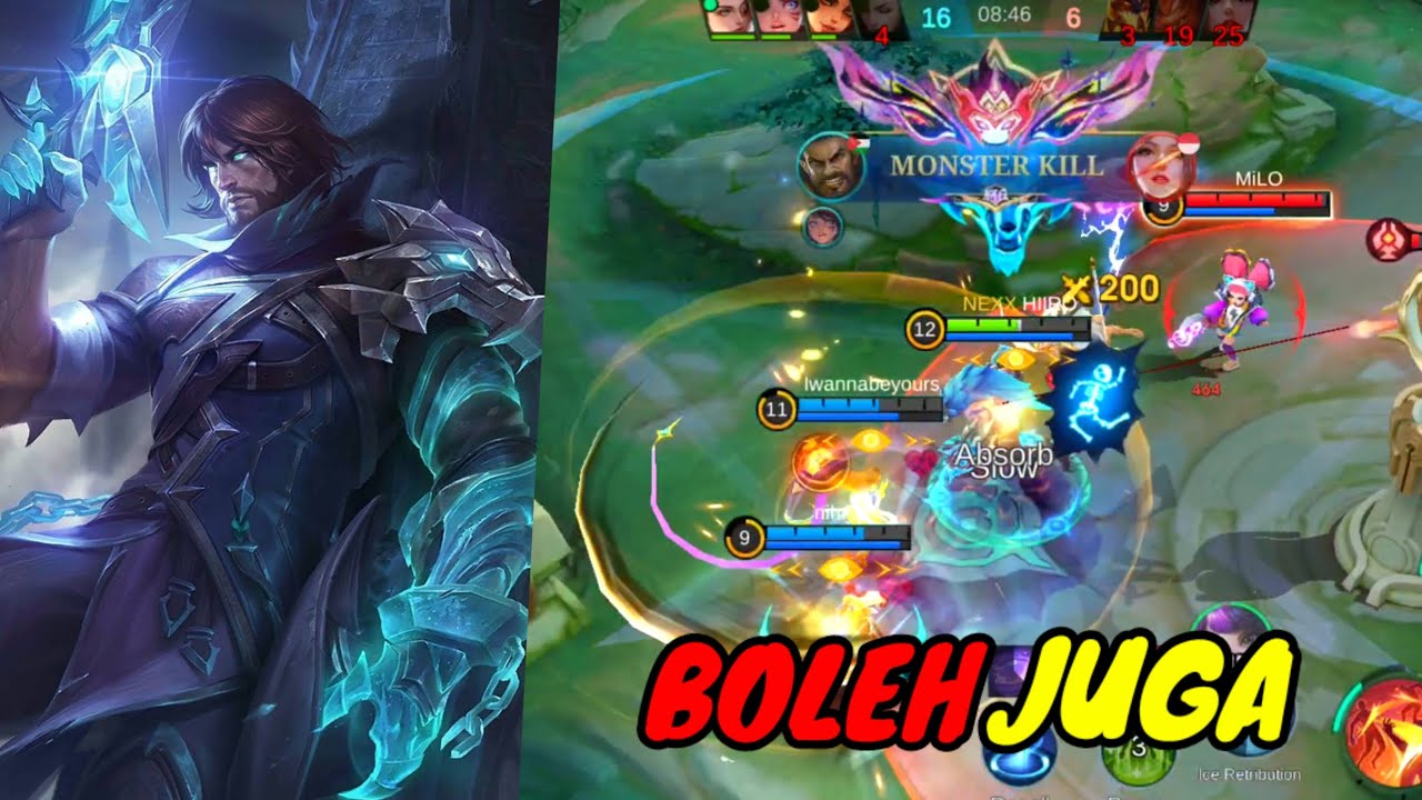 LAGI ENAK-ENAK PUSH RANK MALAH KETEMU ANOMALI BENED MIDLAND - ROGER GAMEPLAY - MOBILE LEGEND