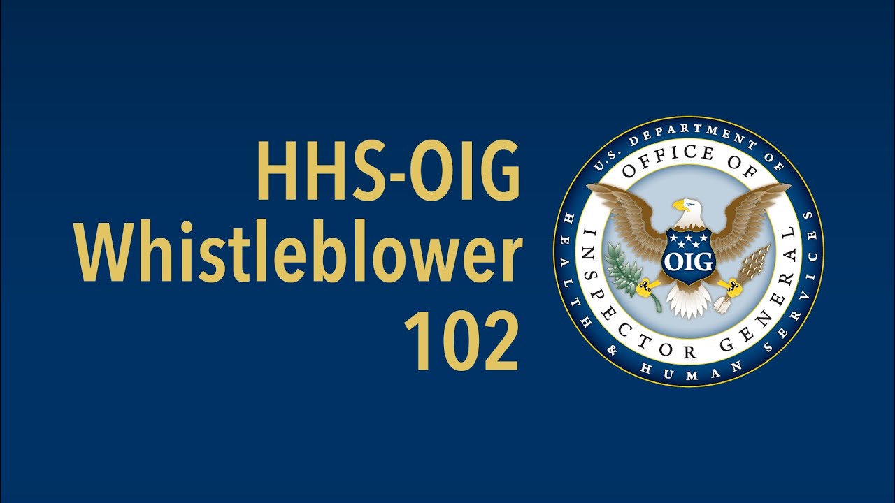 Whistleblower 102 - Whistleblower Training for Supervisors