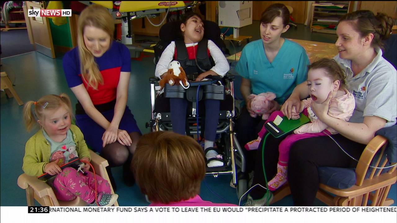 SWIPE - How Technology Is Helping Disabled Children
