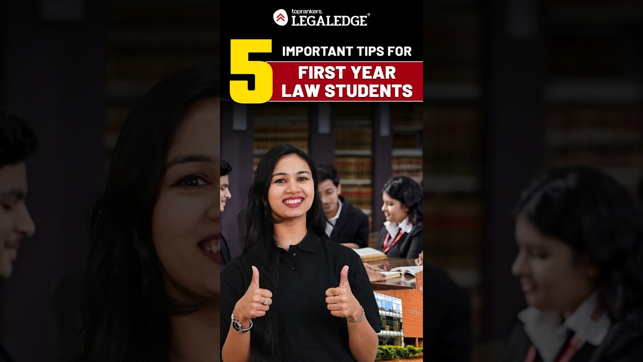Top 5 Essential Tips for First-Year Law Students 