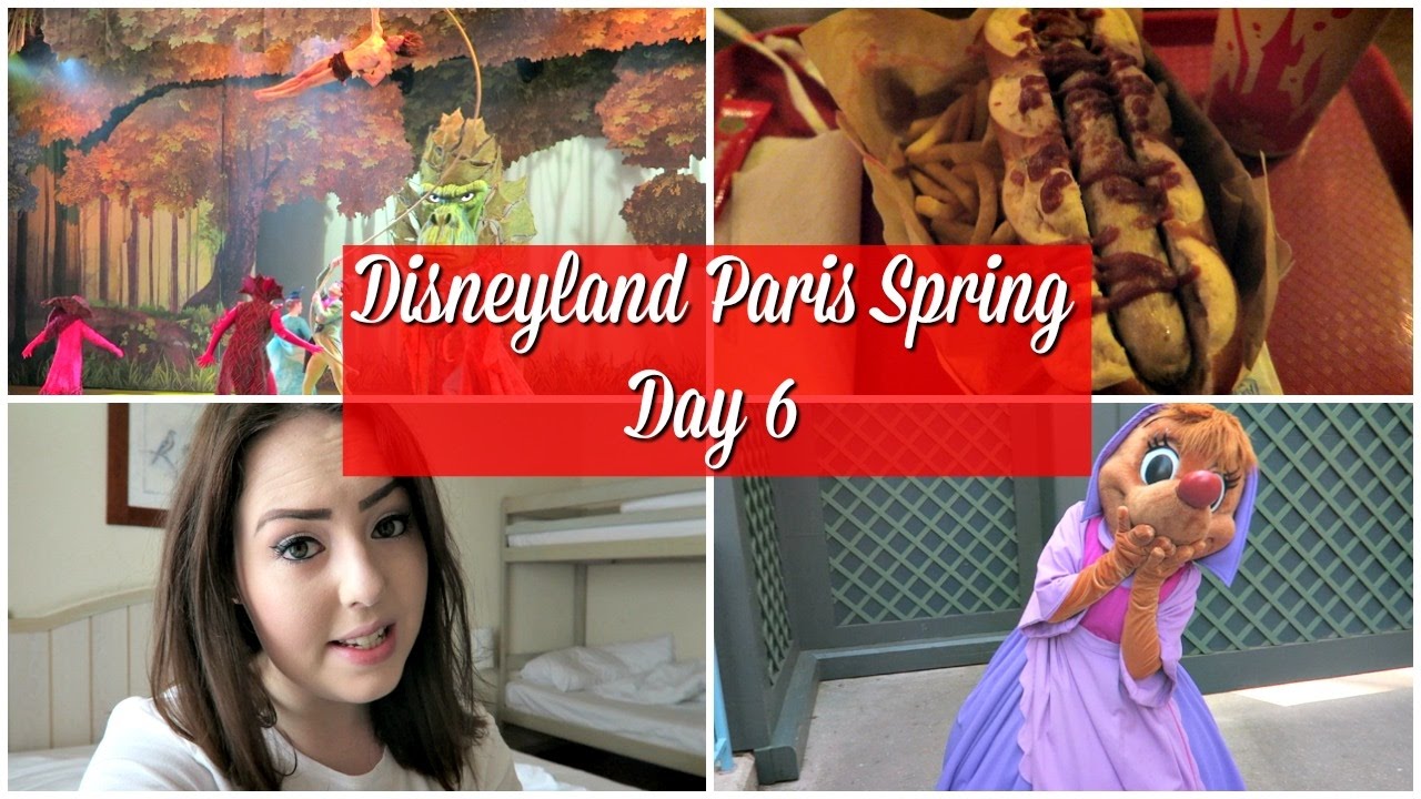 Disneyland Paris Vlogs March 2016 | Day 6