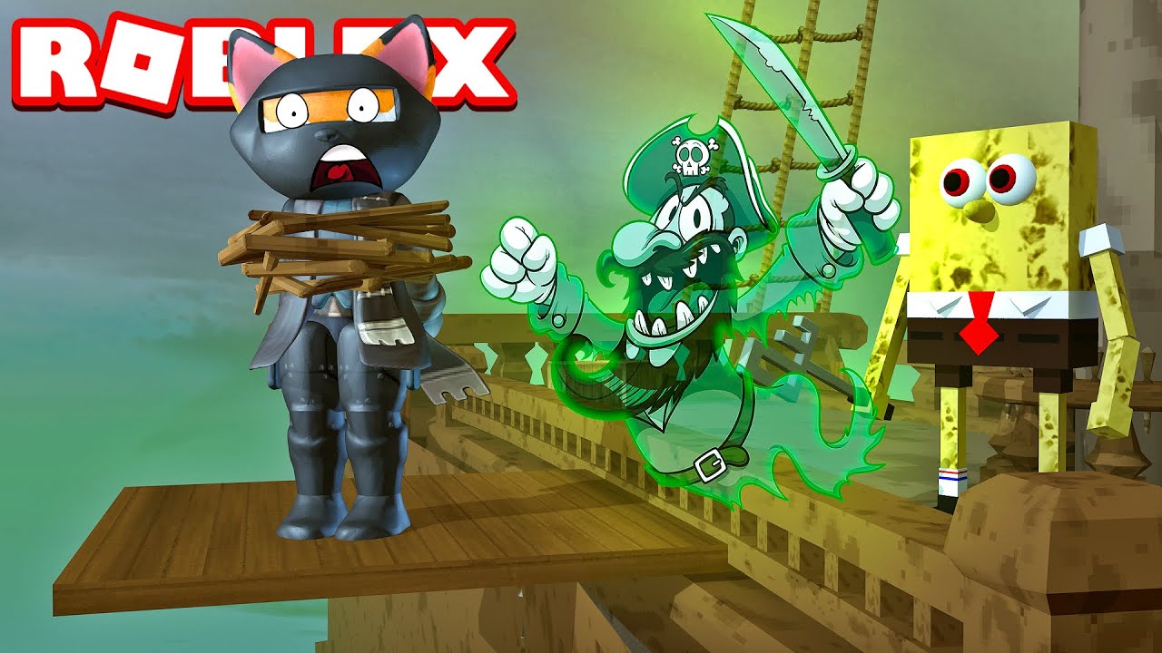 DAS GEISTERSCHIFF!! SPONGE Kapitel 3 - Roblox [Deutsch/HD]