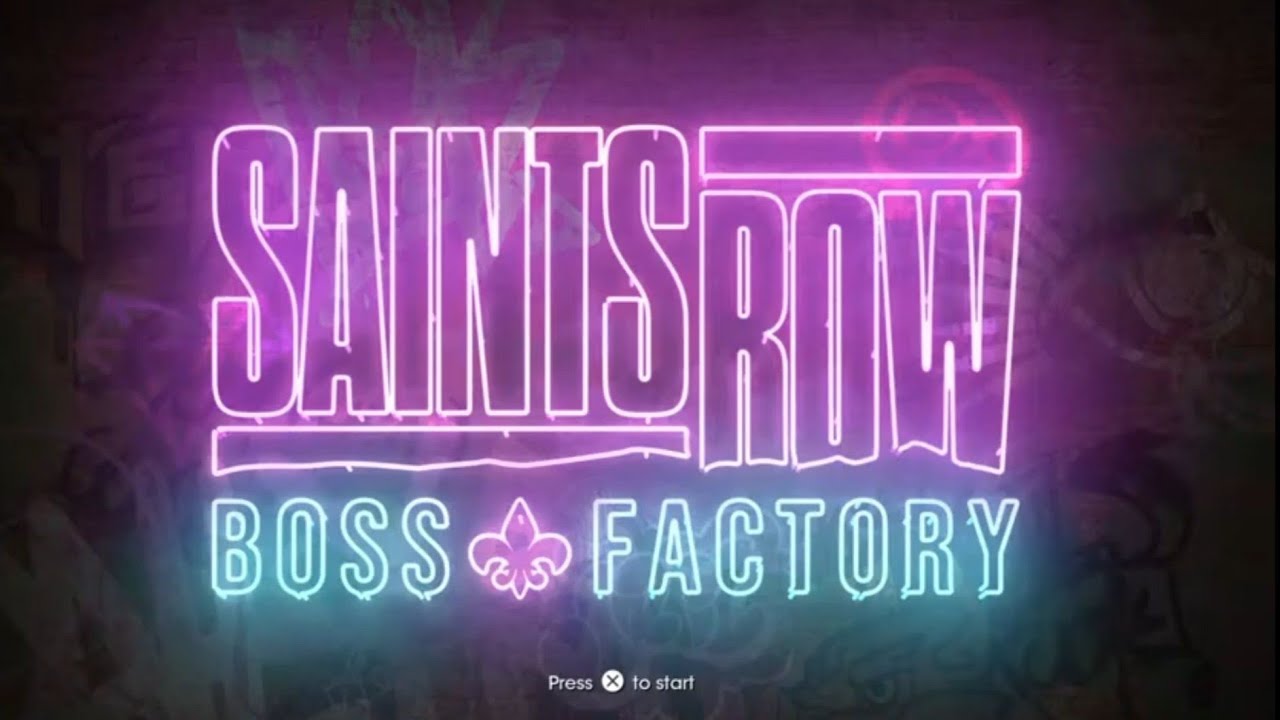 Saints Row Boss Factory Free Demo (6/12/22)!