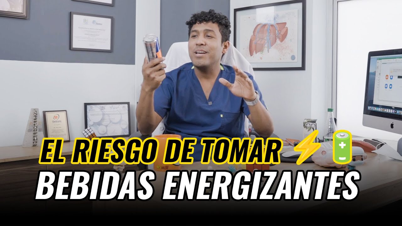 El azúcar de las bebidas energizantes 🔋 es altamente peligroso 🚨 para tu salud. | DR. RAWDY