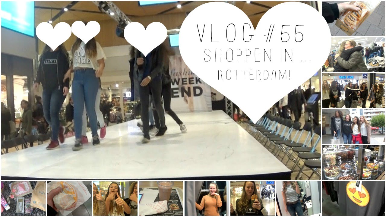 VLOG #55 SHOPPEN IN ROTTERDAM | ThingsJuliaLoves❤️
