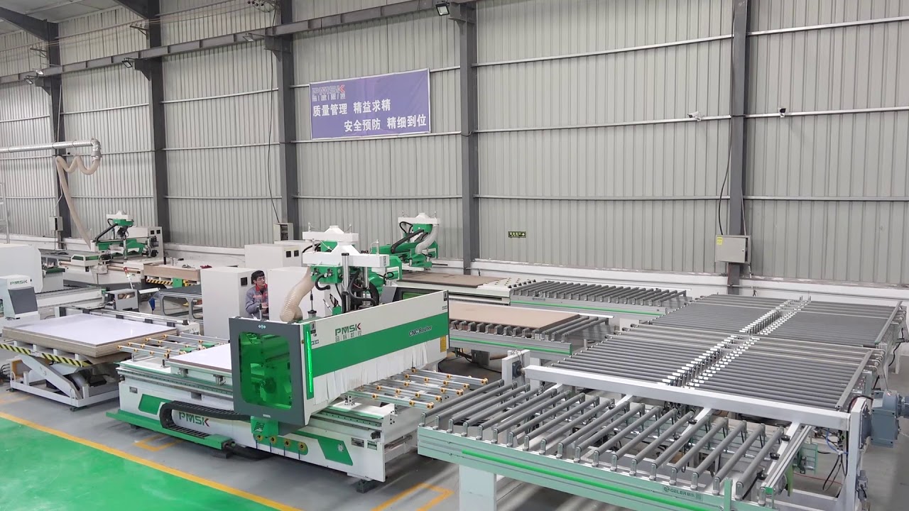 smart factory-CABINET DOORS PRODUCTION LINE