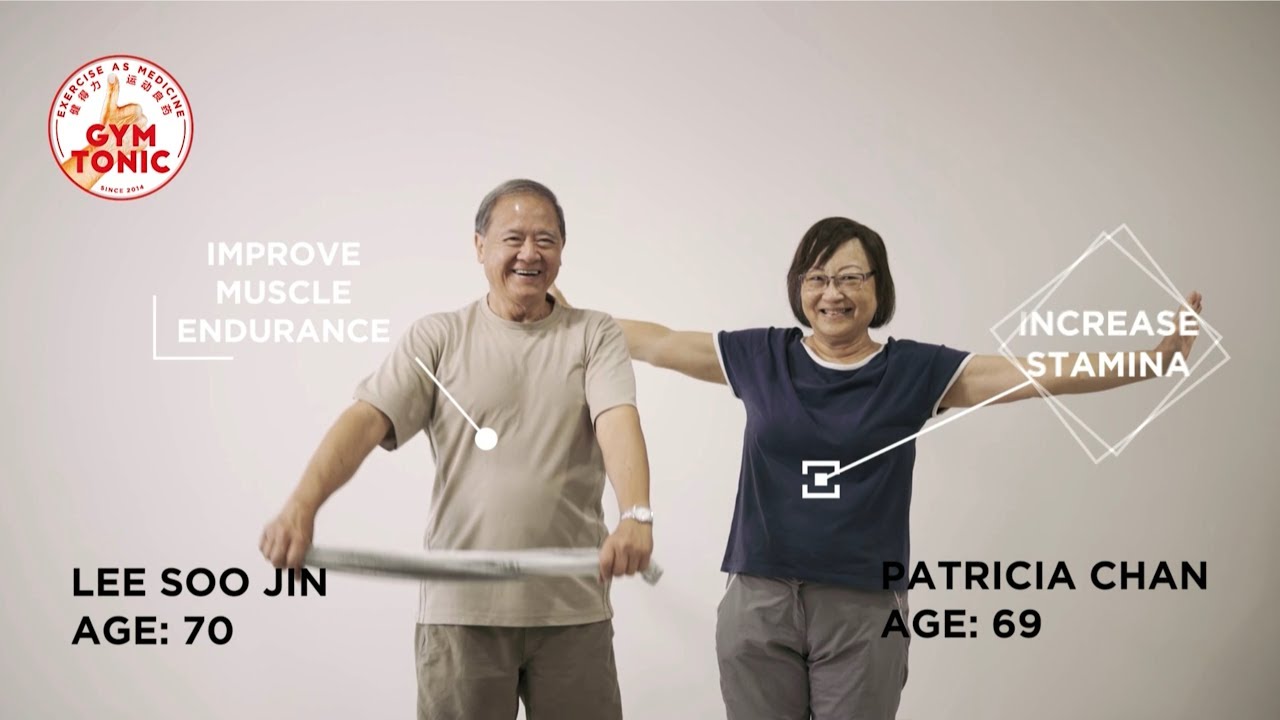 Gym Tonic: Their Quest for Strength