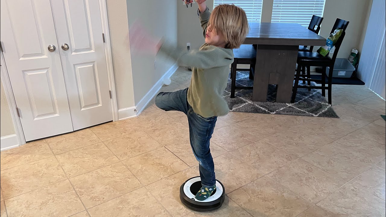 Which Roomba is BEST to ride on??