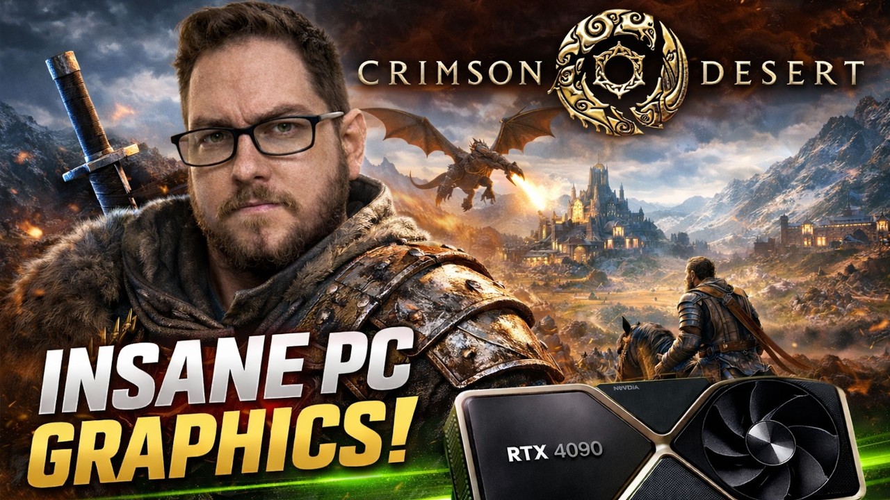 👉 Crimson Desert PC Gameplay on RTX 4090 &ndash; This Looks INSANE!