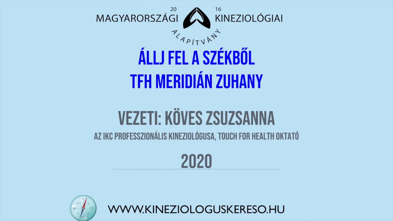 Állj fel a székből   TFH meridián zuhany