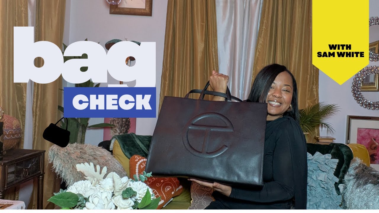 Что находится в моей сумке Telfar?